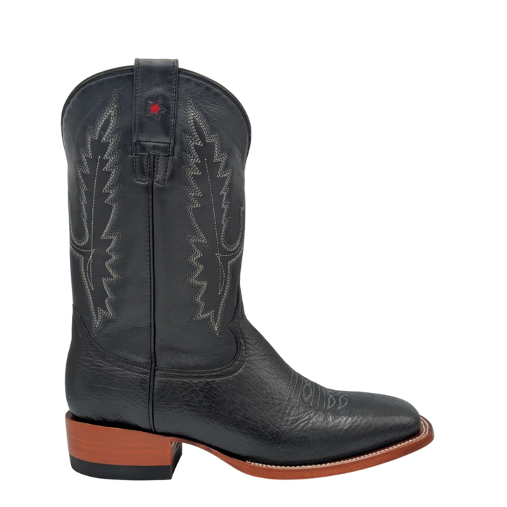 Gavel Men's Mateo Bullneck Rodeo Boots - Black