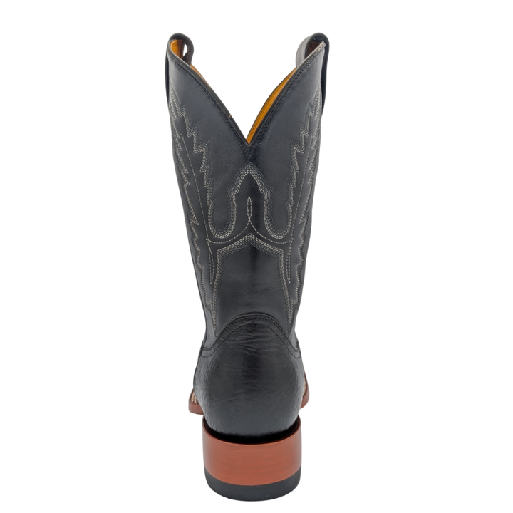 Gavel Men's Mateo Bullneck Rodeo Boots - Black