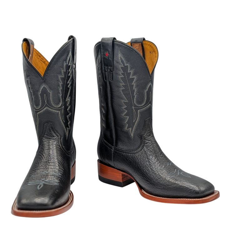 Gavel Men's Mateo Bullneck Rodeo Boots - Black