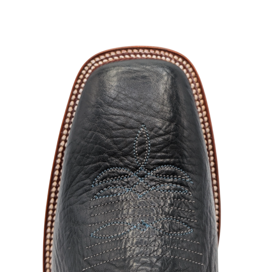 Gavel Men's Mateo Bullneck Rodeo Boots - Black