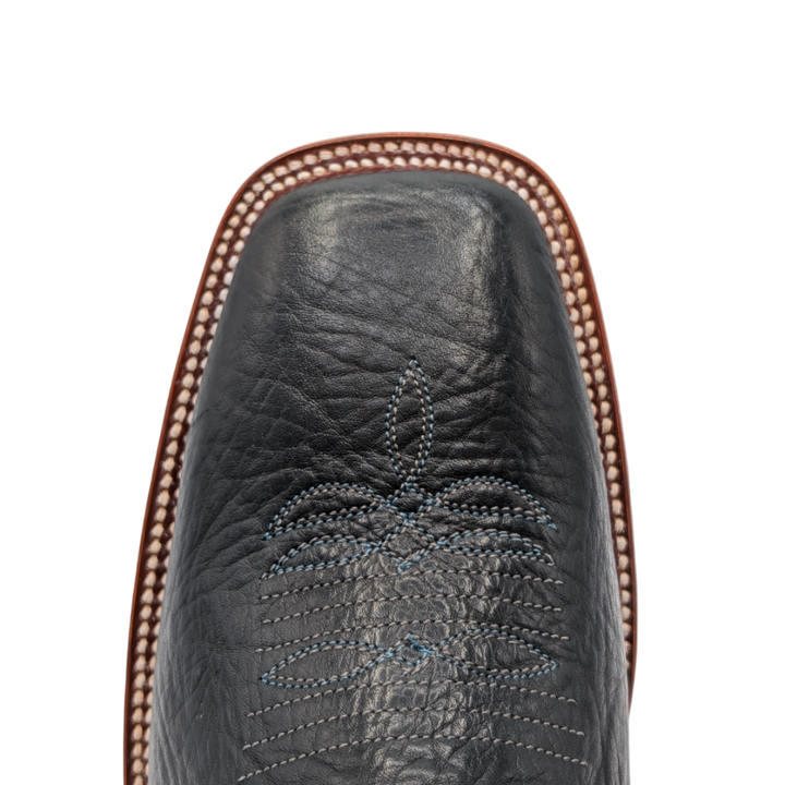 Gavel Men's Mateo Bullneck Rodeo Boots - Black