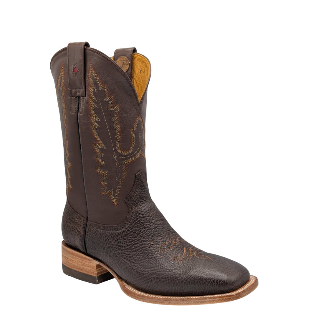 Gavel Men's Mateo Bullneck Rodeo Boots - Brown