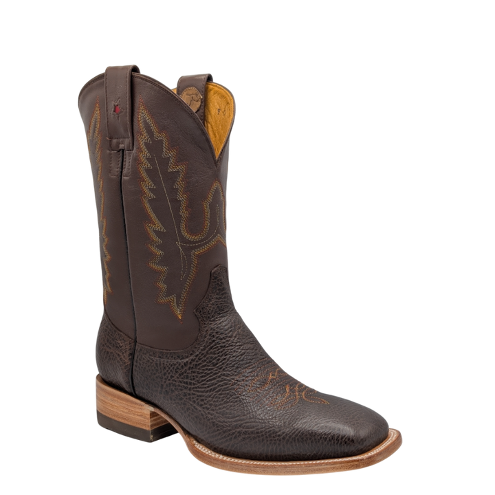 Gavel Men's Mateo Bullneck Rodeo Boots - Brown