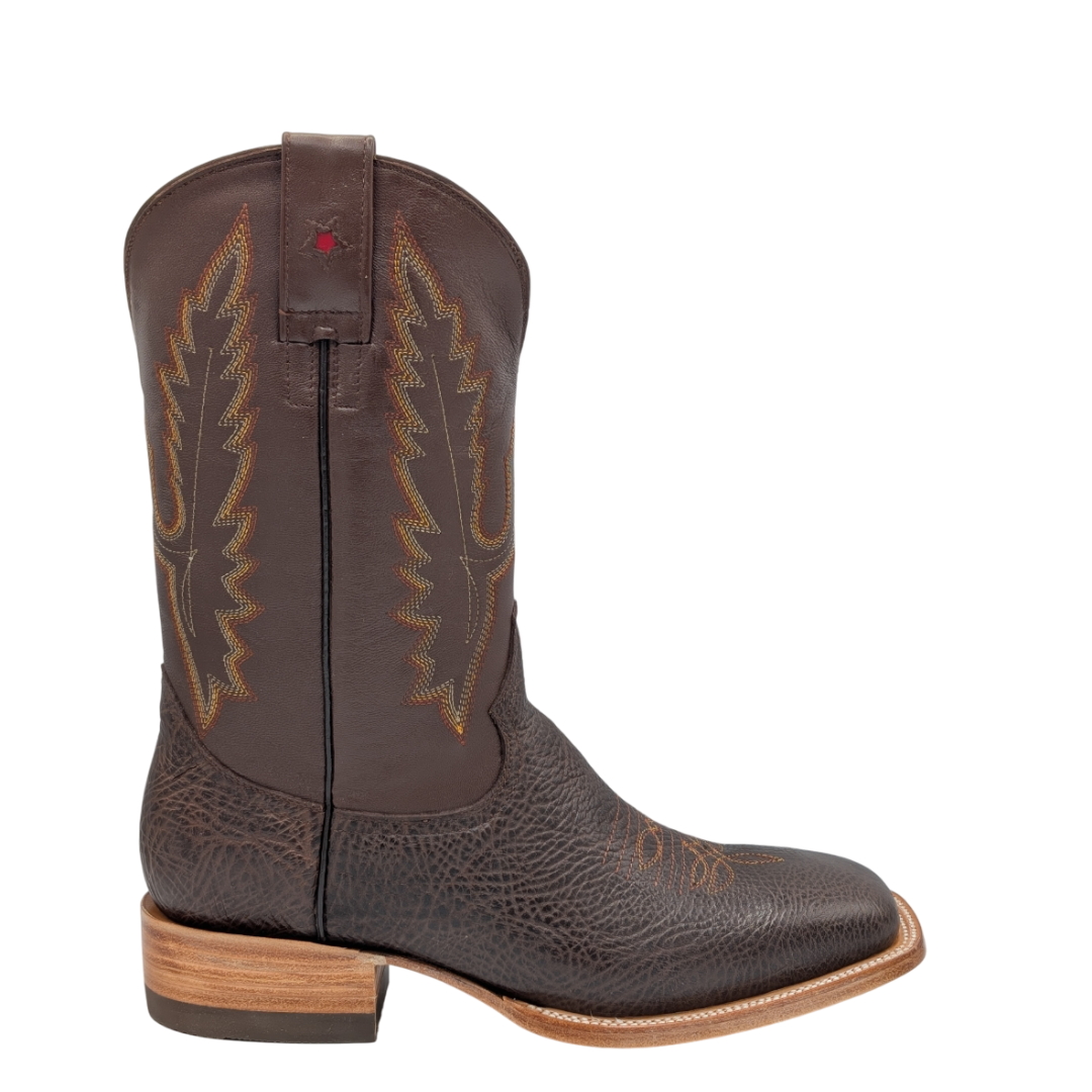 Gavel Men's Mateo Bullneck Rodeo Boots - Brown