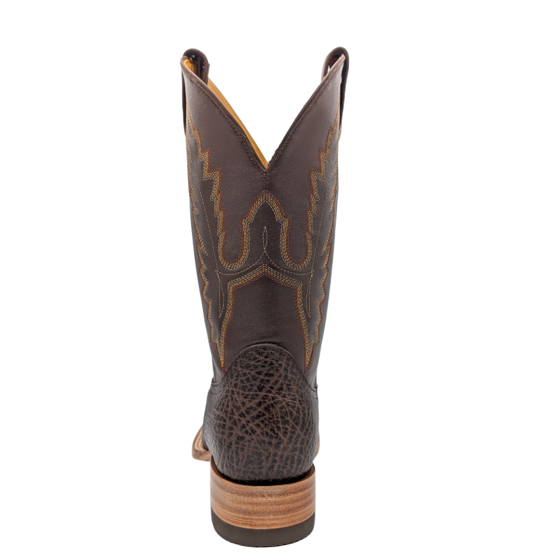 Gavel Men's Mateo Bullneck Rodeo Boots - Brown