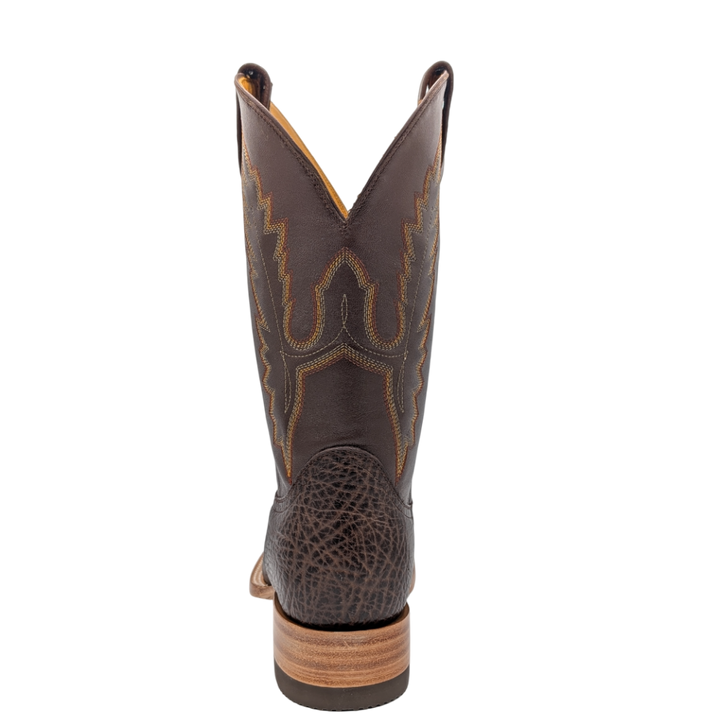 Gavel Men's Mateo Bullneck Rodeo Boots - Brown