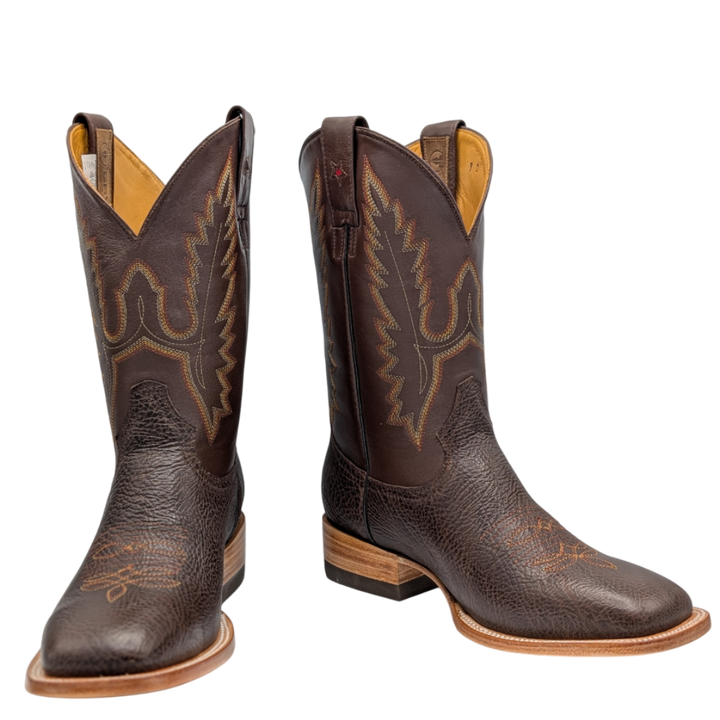 Gavel Men's Mateo Bullneck Rodeo Boots - Brown