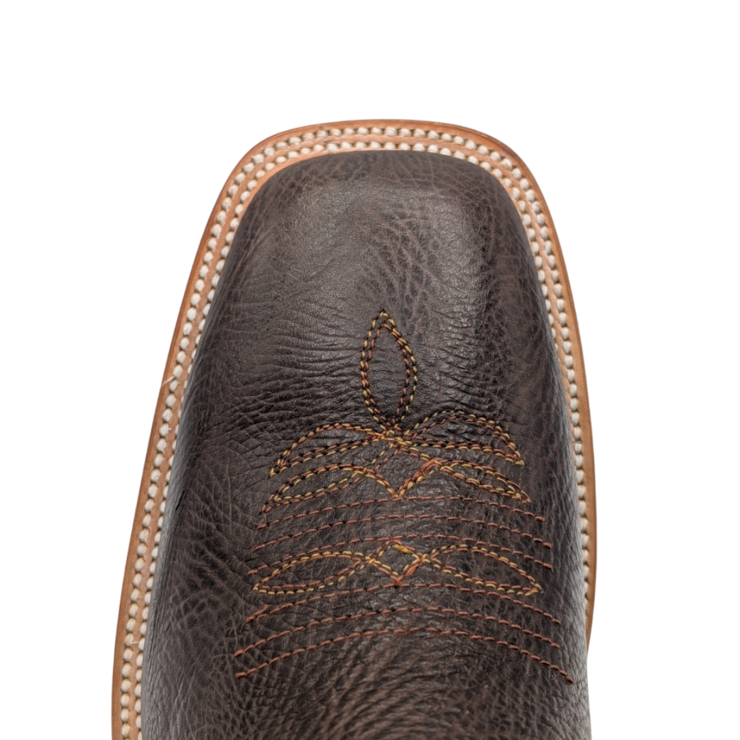Gavel Men's Mateo Bullneck Rodeo Boots - Brown