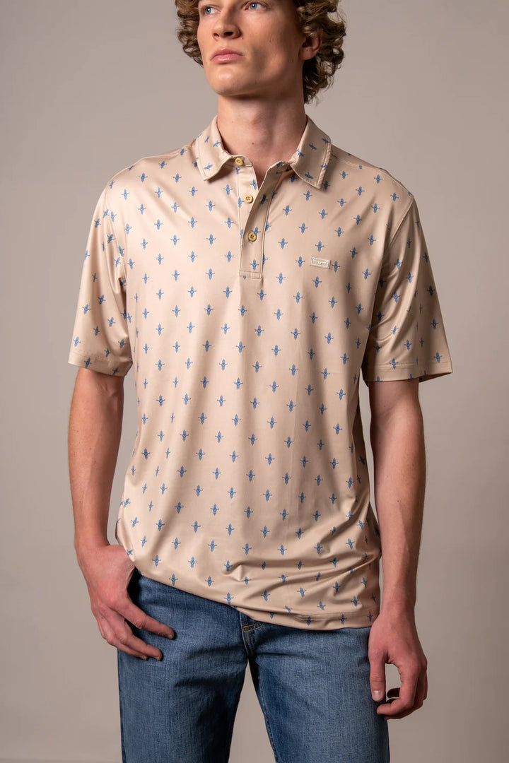 Kimes Ranch Men's Bartram Short Sleeve-Natural