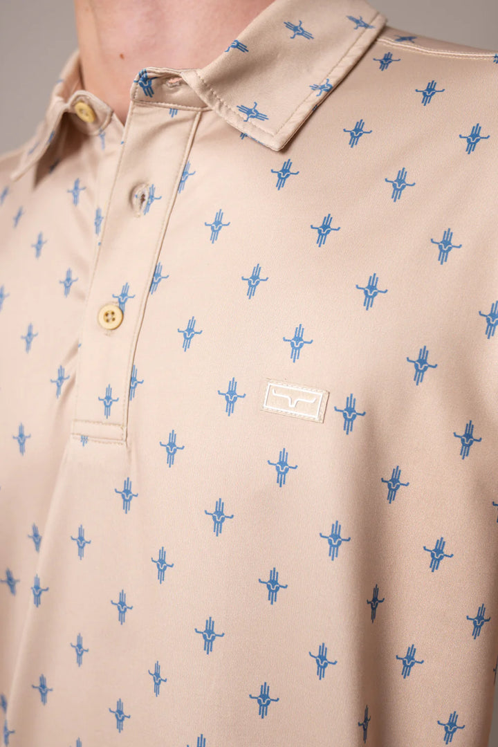 Kimes Ranch Men's Bartram Short Sleeve-Natural