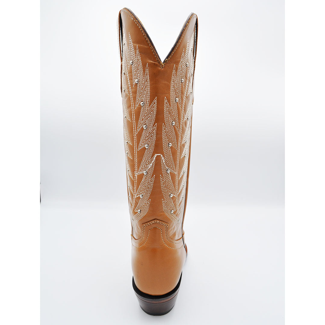 Luma Raquel Women's Cowhide Western Honey Boots