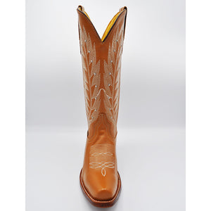 Luma Raquel Women's Cowhide Western Honey Boots