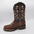 Luma Rodeo Melissa Girl's Cowhide  Western Brown Boots