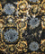 Old West Men's 8556 Black/Gold Floral Fashion Snap Shirt