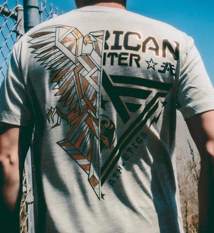 American Fighter Hayward Short Sleeve T-Shirt - Twill/Summer Sand