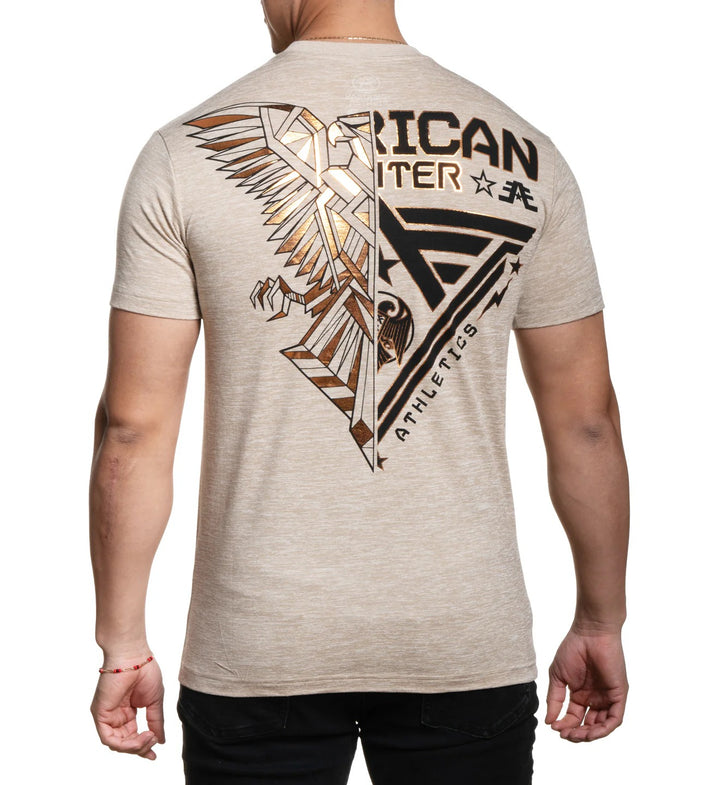 American Fighter Hayward Short Sleeve T-Shirt - Twill/Summer Sand
