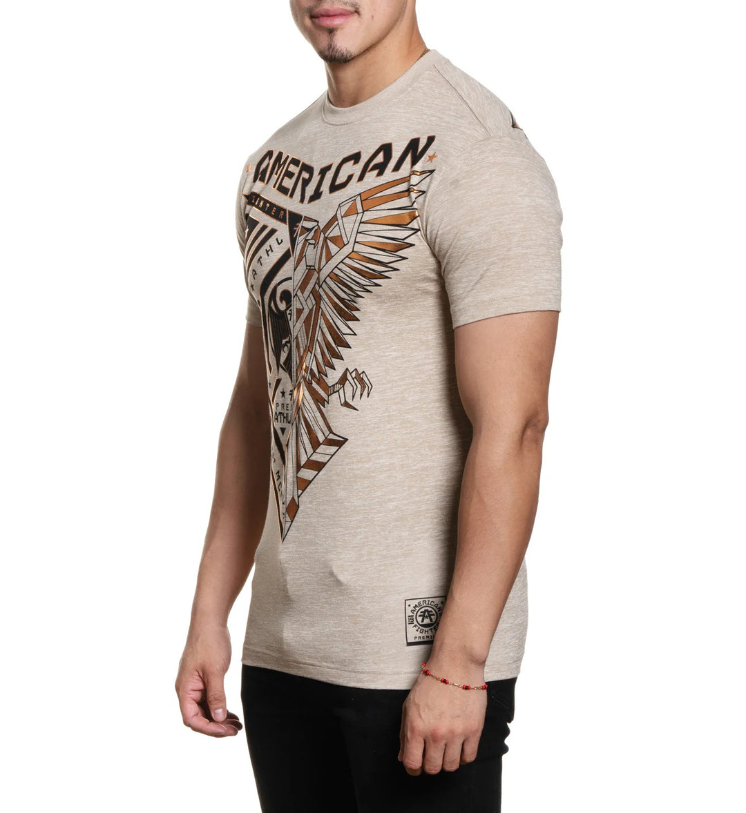 American Fighter Hayward Short Sleeve T-Shirt - Twill/Summer Sand