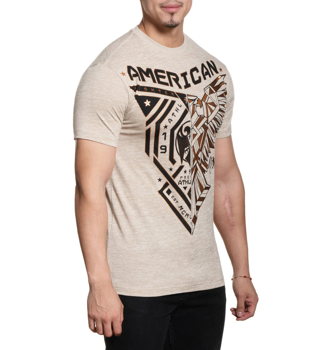 American Fighter Hayward Short Sleeve T-Shirt - Twill/Summer Sand