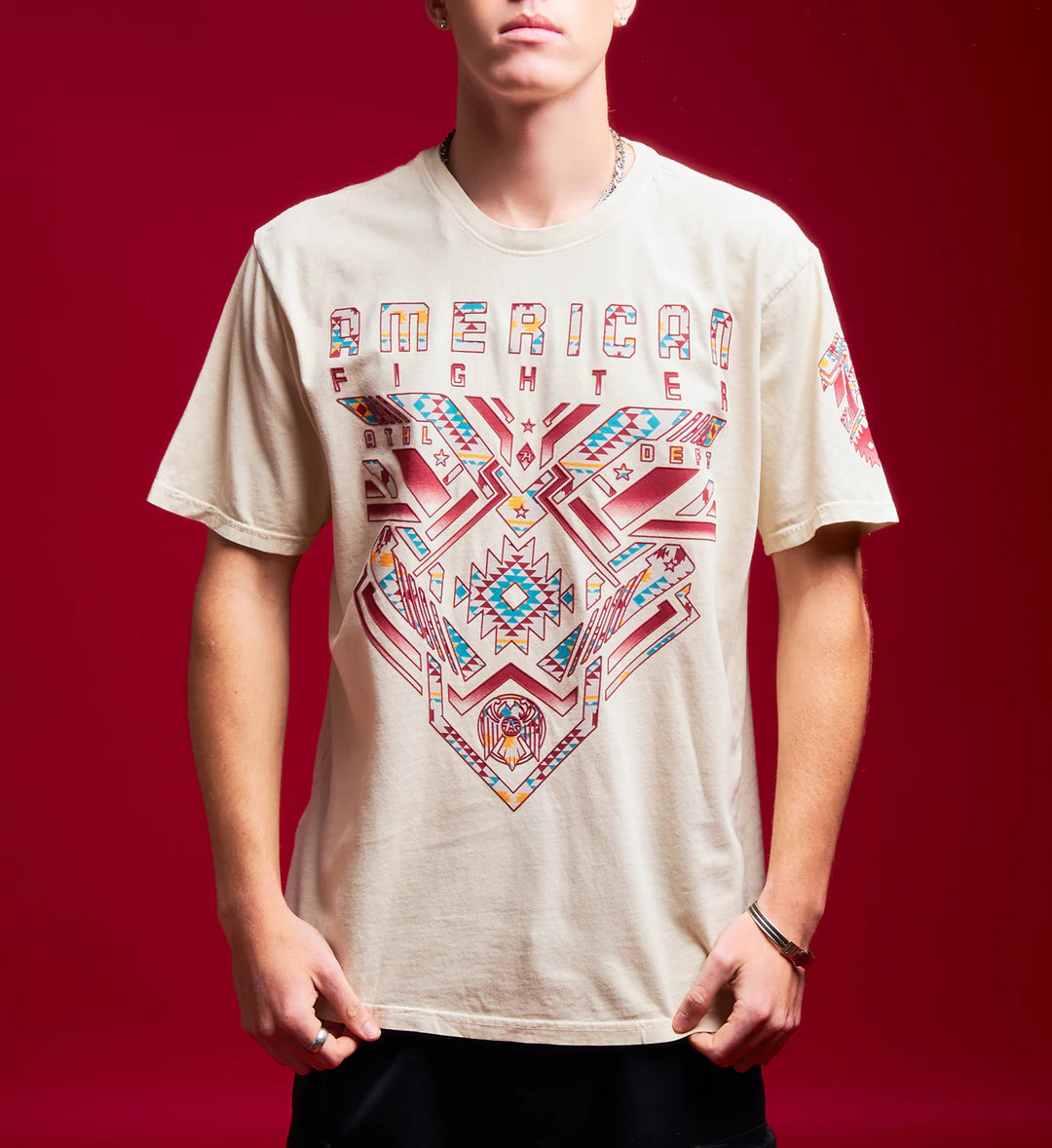 American Fighter Mesa Tee Short Sleeve - Summer Sand