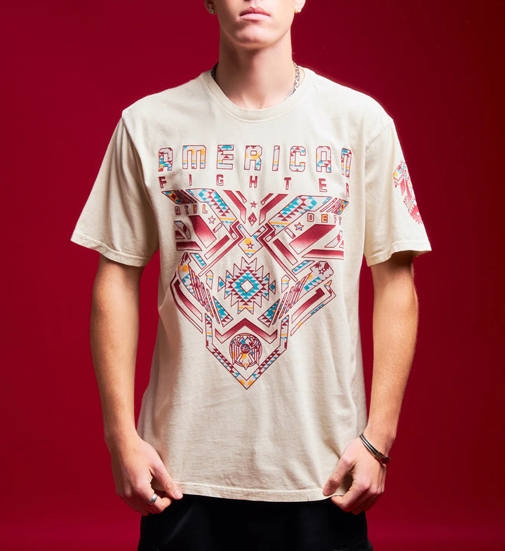 American Fighter Mesa Tee Short Sleeve - Summer Sand