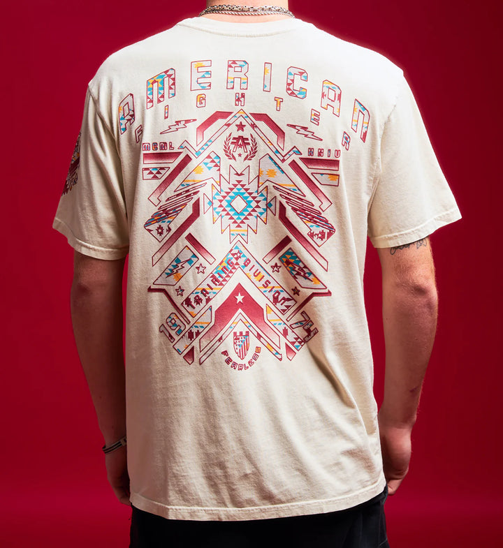 American Fighter Mesa Tee Short Sleeve - Summer Sand