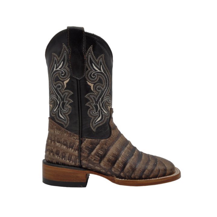 Gavel Kid's Bulldog Belly Brown Boot