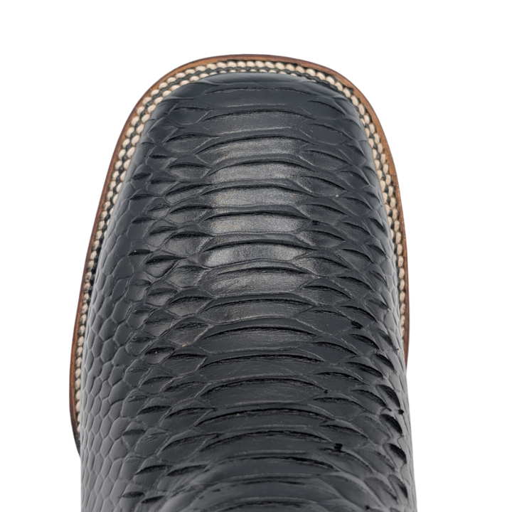 Gavel Big Kid's Python Print Black Boot