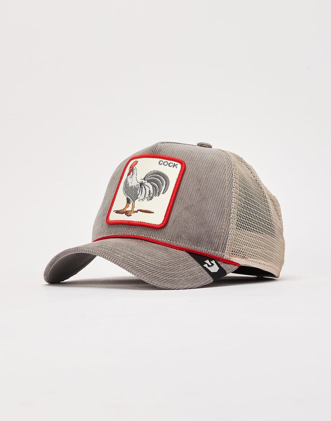 Goorin Bros Wulbul Grey Trucker Hat