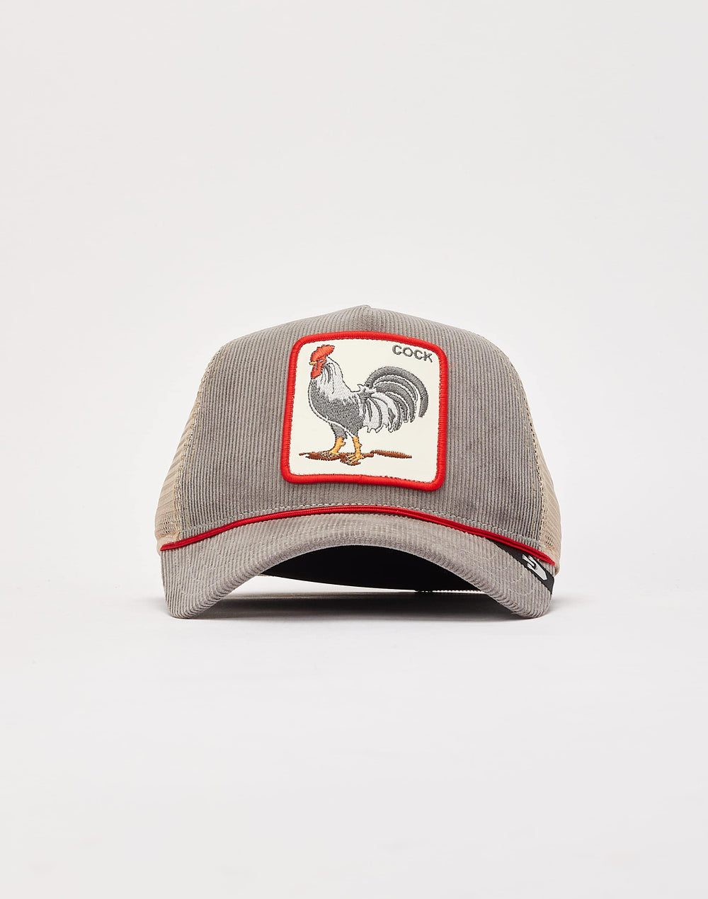 Goorin Bros Wulbul Grey Trucker Hat