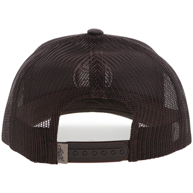 Hooey "Primo" Hat Brown W/Black/Cream Patch