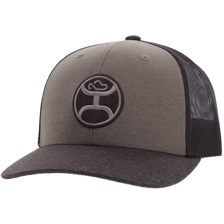 Hooey "Primo" Hat Brown W/Black/Cream Patch