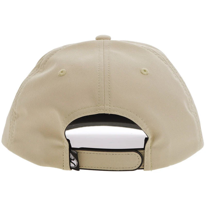 Hooey Cactus Ropes Hat Tan W/Black/White Patch