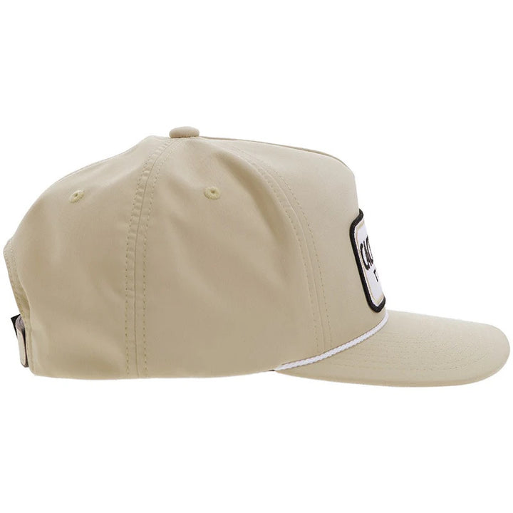 Hooey Cactus Ropes Hat Tan W/Black/White Patch