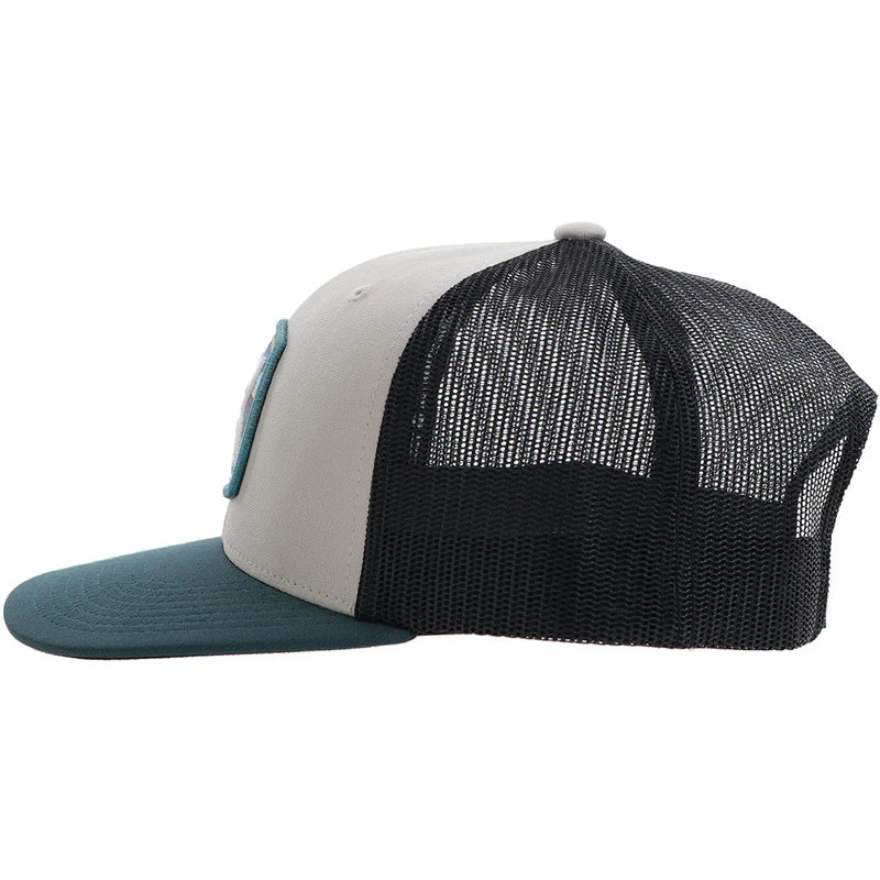 Hooey Zenith Hooey Tan Black 6 Panel Cap