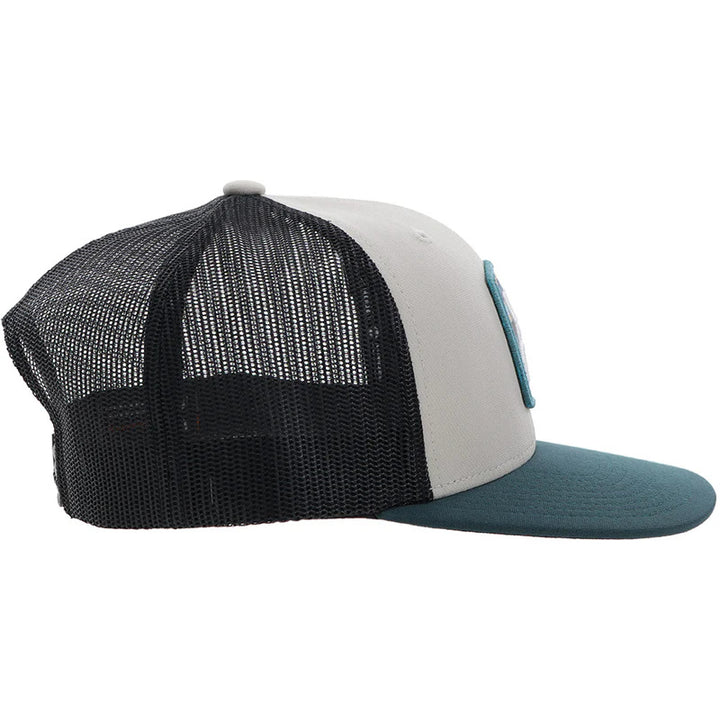 Hooey Zenith Hooey Tan Black 6 Panel Cap