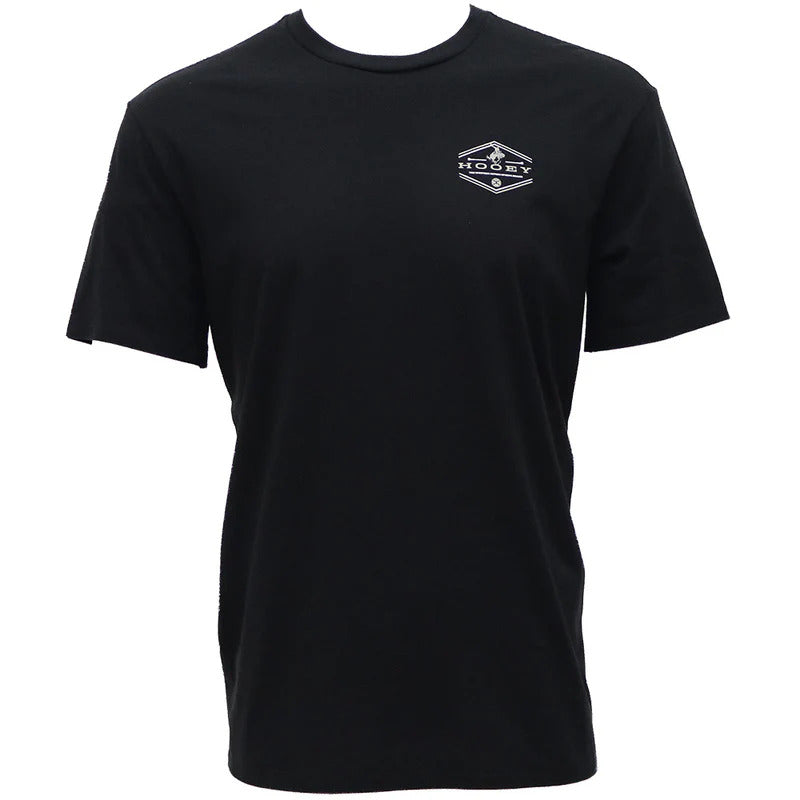 Hooey Men's Mountains Black T-shirt