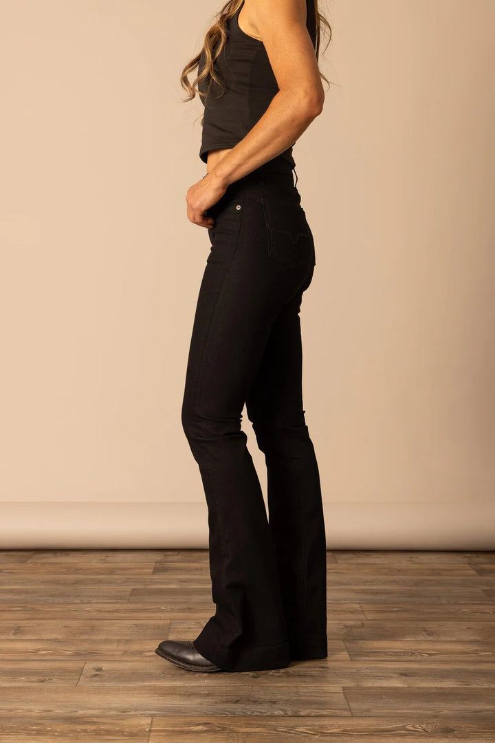 Kimes Ranch Womens Jennifer Black Jeans