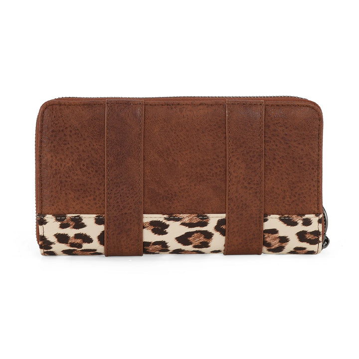 Wrangler Leopard Print Wallet