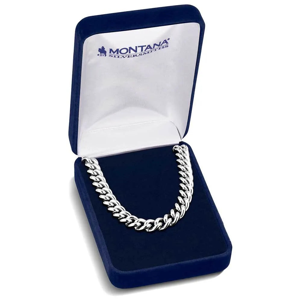 Montana Silversmiths Medium Cuban Link Chain