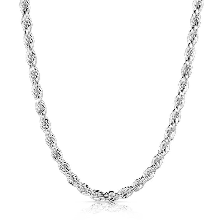 Montana Silversmiths Twisted Rope Chain Necklace