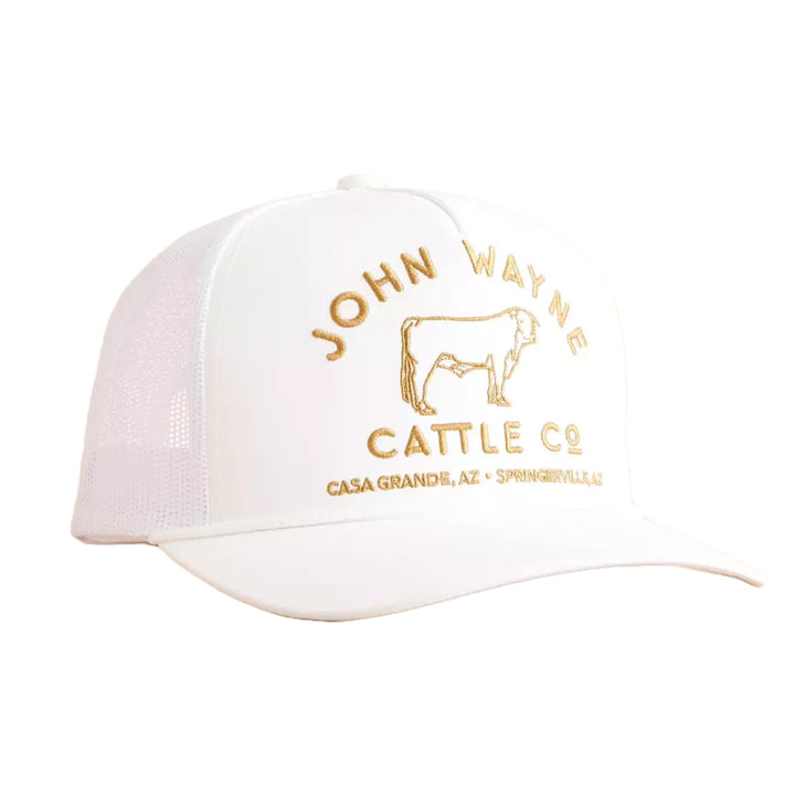 Hooey "John Wayne" Collection White Trucker Hat