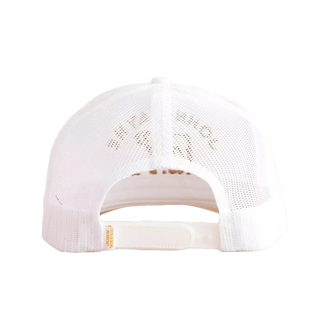 Hooey "John Wayne" Collection White Trucker Hat