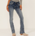 Grace in LA Sequin Flap Pocket Bootcut Jeans