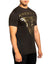 American Fighter Elmore T-Shirt Sepia/Black
