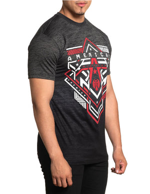American Fighter Baron Black Mass T-Shirt