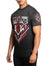 American Fighter Baron Black Mass T-Shirt
