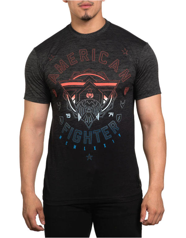 American Fighter College Park T-Shirt Black Mass