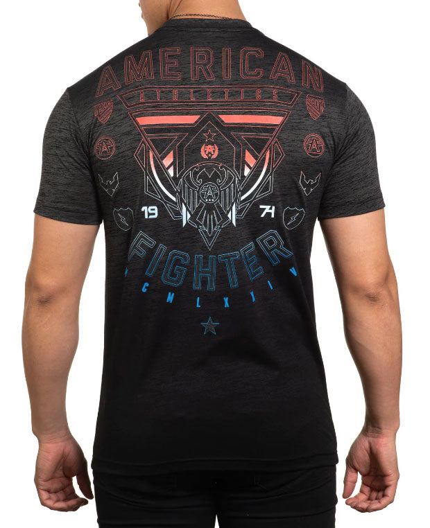 American Fighter College Park T-Shirt Black Mass