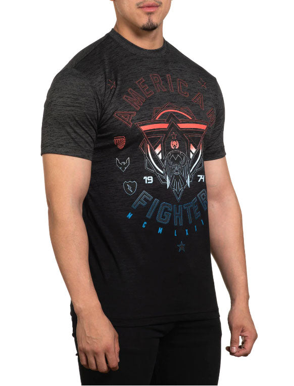 American Fighter College Park T-Shirt Black Mass