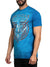American Fighter Lost Springs T-Shirt Bissbee Blue